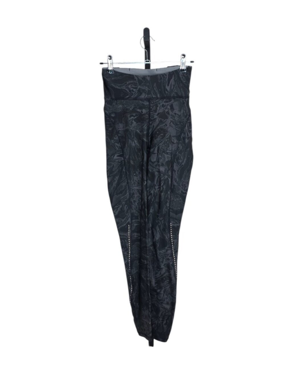 Lululemon Chase The Chill High Rise Tights, 28", Fleece Lined, Athletic, Size 2